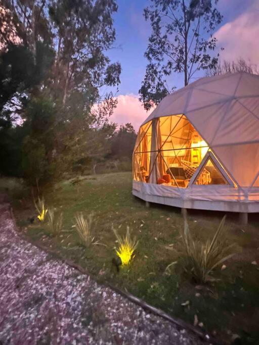 Magia Ecolodges, Glamping Punta Colorada Exterior foto