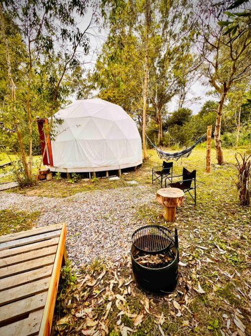 Magia Ecolodges, Glamping Punta Colorada Exterior foto